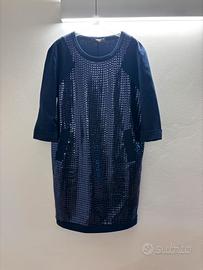 Abito Trussardi Jeans Tg 38 di cotone