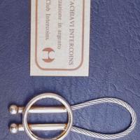 PORTACHIAVI ARGENTO