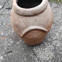 orcio Anfora toscana in terra cotta 