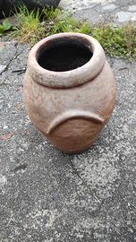 orcio Anfora toscana in terra cotta 