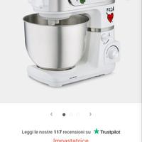Planetaria impastatrice 7 litri Pagnossin
