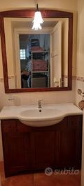mobile bagno noce