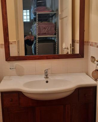 mobile bagno noce