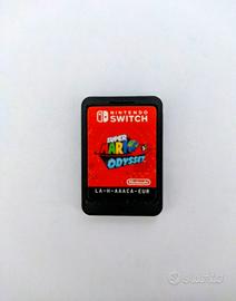 gioco switch Mario Odyssey