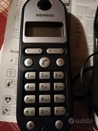 SIEMENS AS120 Gigaset - da riparare - Completo con