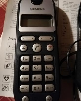 SIEMENS AS120 Gigaset - da riparare - Completo con