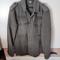 Giacca ragazzo verde militare Blukids