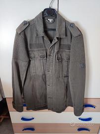Giacca ragazzo verde militare Blukids