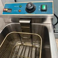 Friggitrice professionale elettrica