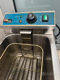 Friggitrice professionale elettrica