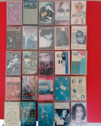 audiocassette originali