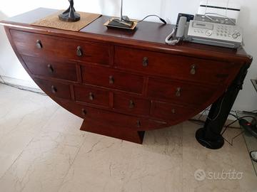 Cassettiere in legno massello