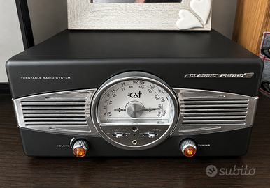 Giradischi Vintage Retrò CAT Classic Phono