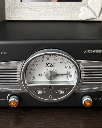 Giradischi Vintage Retrò CAT Classic Phono
