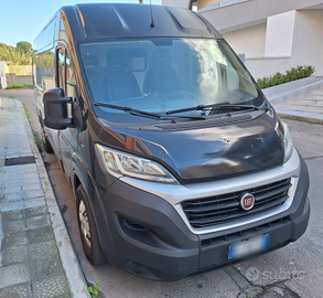 Fiat Ducato 2.3 mjt 180 L4 H2 passo lungo Maxi