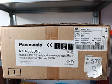 Centralino telefonico ibrido IP Panasonic KX-NS500