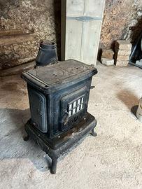 Parlor Stove in ghisa, Made in Taiwan
