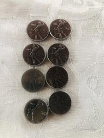 Monete lira italiana