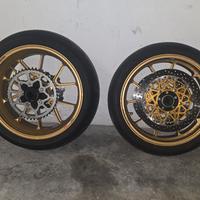 cerchi marchesini oro gsxr 1000 k5 k6
