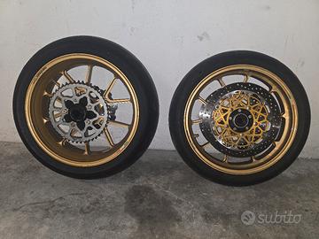 cerchi marchesini oro gsxr 1000 k5 k6