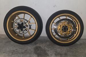 cerchi marchesini oro gsxr 1000 k5 k6