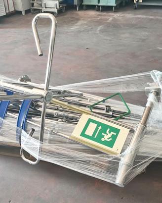 tornello per entrata supermercato usato