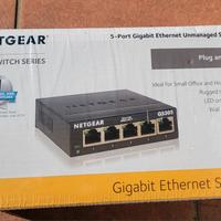 NETGEAR 300 switch serial gs305