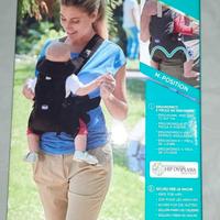 Bilancia digitale e marsupio neonato Chicco