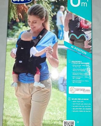 Bilancia digitale e marsupio neonato Chicco