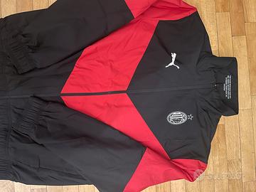 Giacca uomo milan prematch 2021/2022