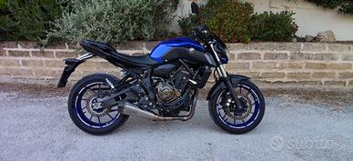 Yamaha MT07 35Kw