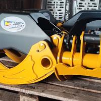 pinza per legna 1300 rinforzata