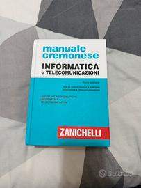 MANUALE CREMONESE INFORMATICA e TELECOMUNICAZIONI