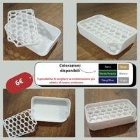 Oggetti stampati in 3D  - progettazione e stampa