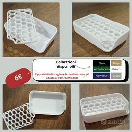 Oggetti stampati in 3D  - progettazione e stampa