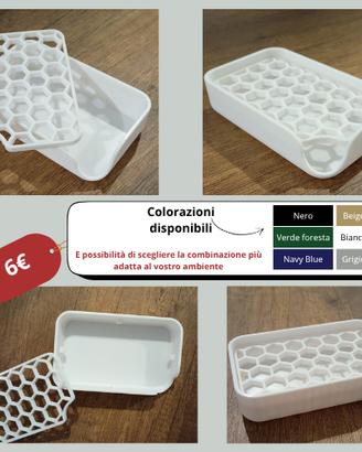 Oggetti stampati in 3D  - progettazione e stampa