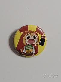 Spilla personaggio anime Himouto Umaru-chan