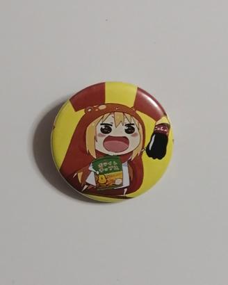 Spilla personaggio anime Himouto Umaru-chan