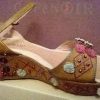 Scarpe sandali zeppe