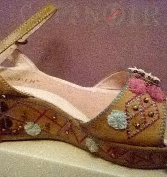 Scarpe sandali zeppe