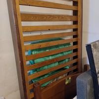 letti in doghe  e lettino
