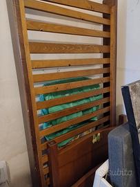 letti in doghe  e lettino