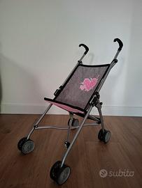 Passeggino per bambole 