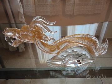 Collezione privata cristallo oro 24 carati