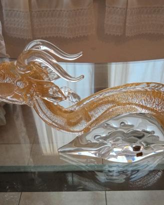 Collezione privata cristallo oro 24 carati