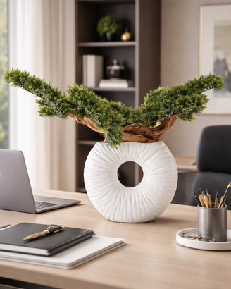 Cipresso Artificiale Topazio – Elegante, Scultoreo