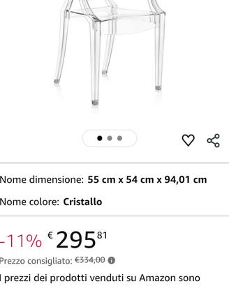 sedie kartell 