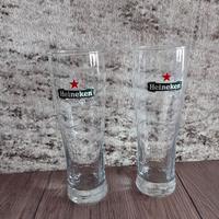 Coppia Bicchieri da Birra Heineken