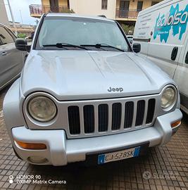 jeep cherokee 2.8 crd... gancio traino