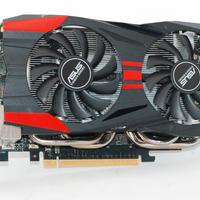 scheda video Nvidia GTX 760 Asus 2gb gddr5 